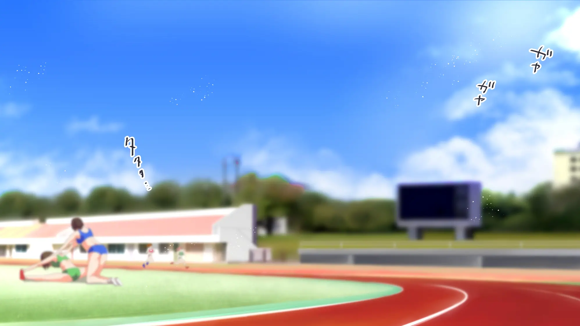 Rikujoubu Joshi Wa Ore No Nama Onaho!!!